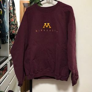 Vintage University of Minnesota Sweatshirt